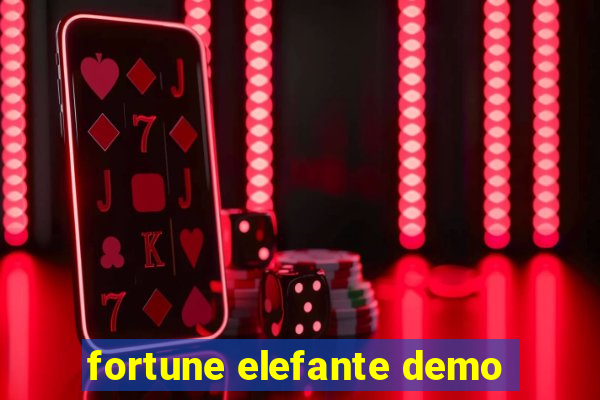 fortune elefante demo